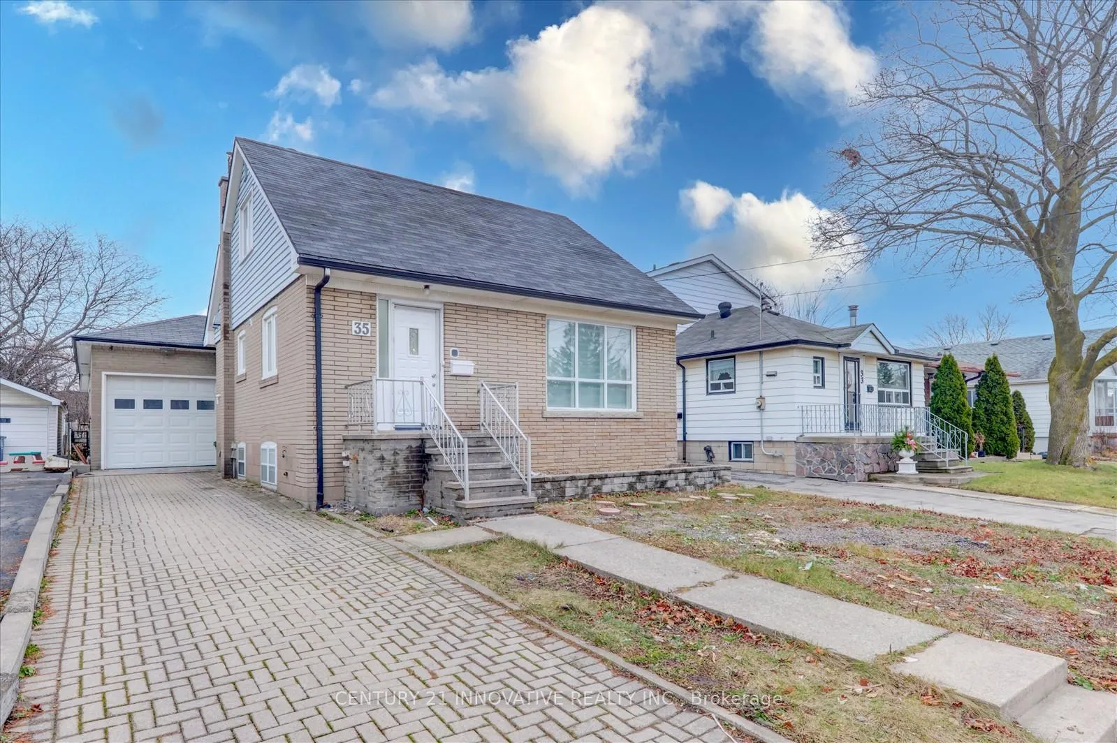 Front of 35 Cotton Avenue