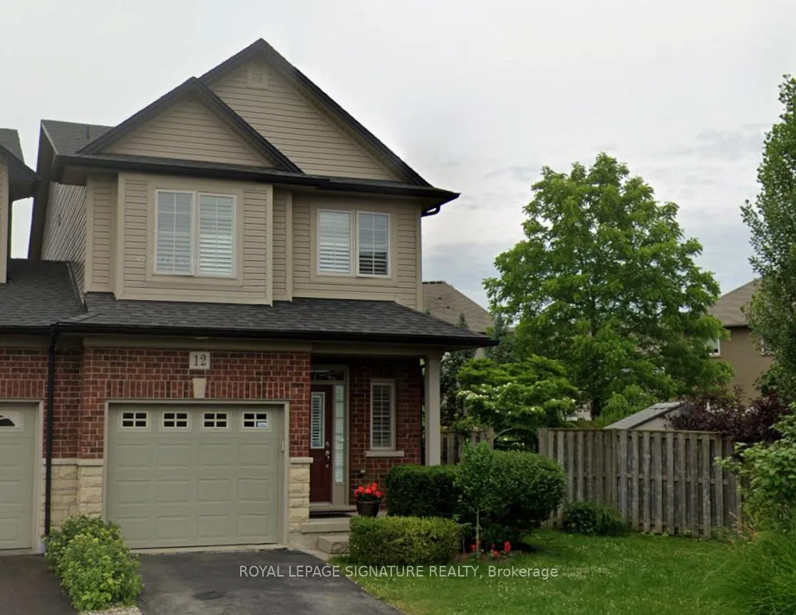 Photo 1 of Unit 12, 370 Stonehenge Drive, Hamilton, Meadowlands — HOMEH