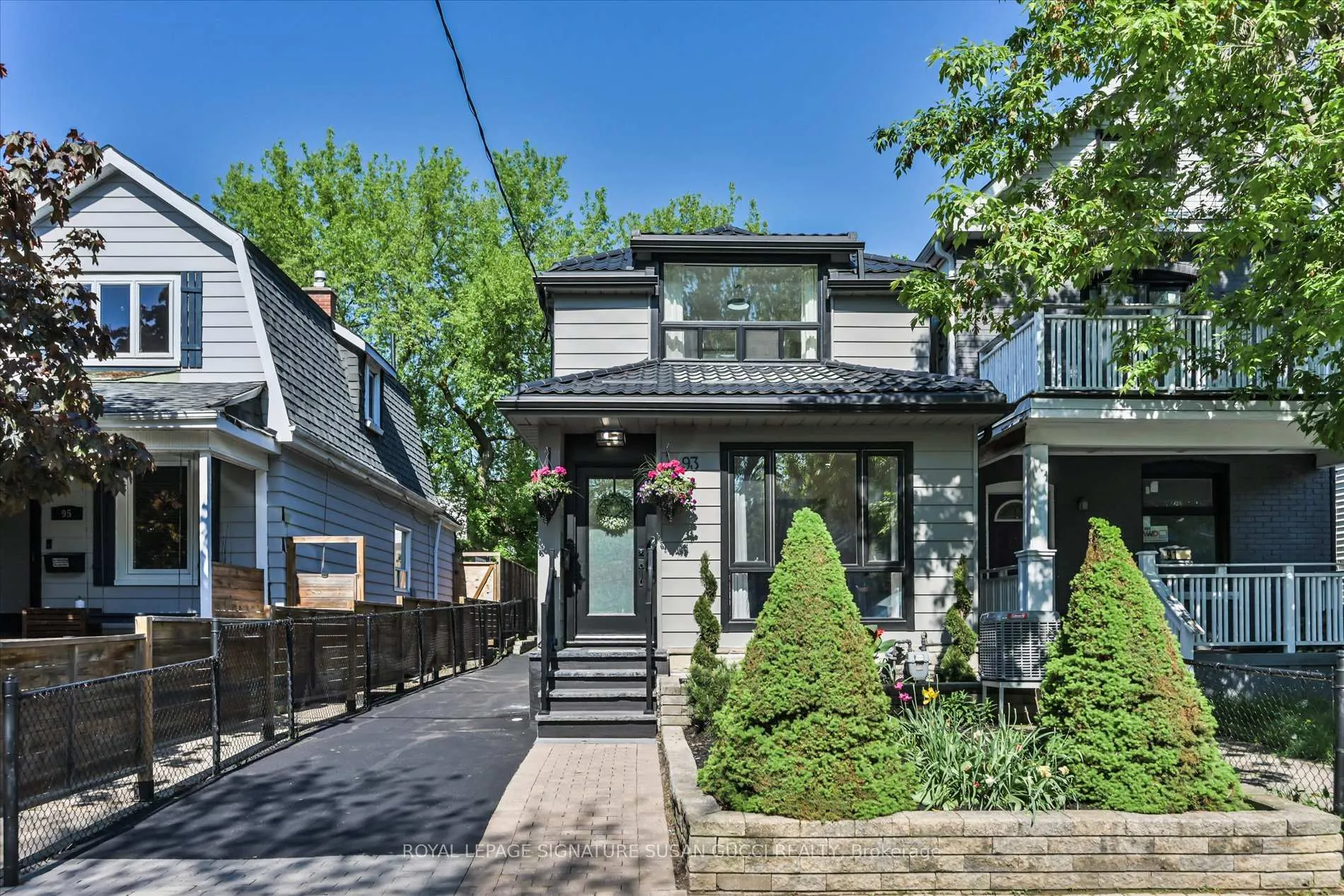 Photo 2 of 93 Coleridge Avenue, Toronto, Woodbine-Lumsden — HOMEH