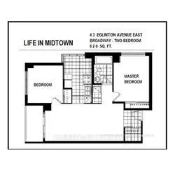 Photo 22 of Unit 1509, 43 Eglinton Avenue E, Toronto, Mount Pleasant West — HOMEH