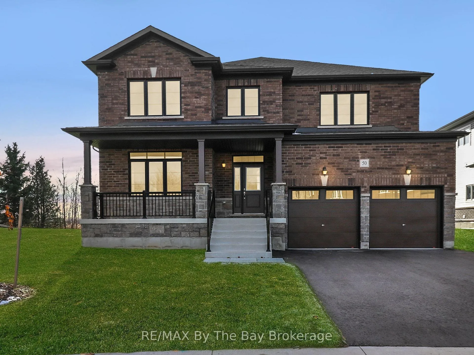 Front of 50 Amber Drive