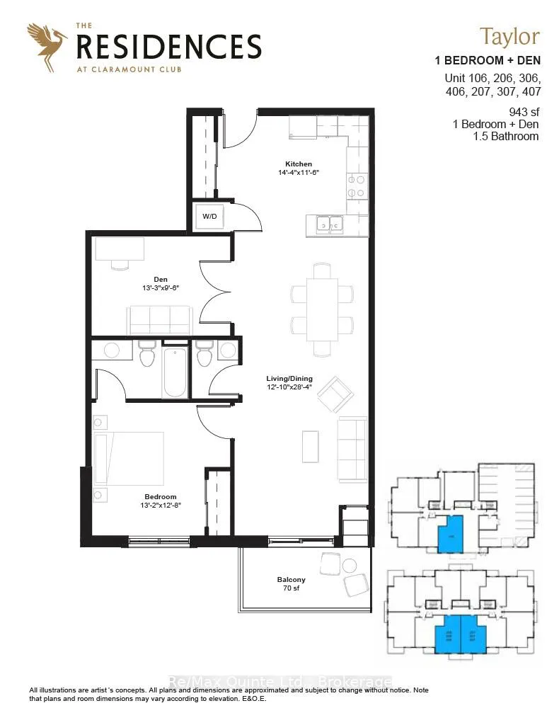Photo 3 of Unit 106, 12 Clara Drive, Prince Edward County, Picton Ward — HOMEH