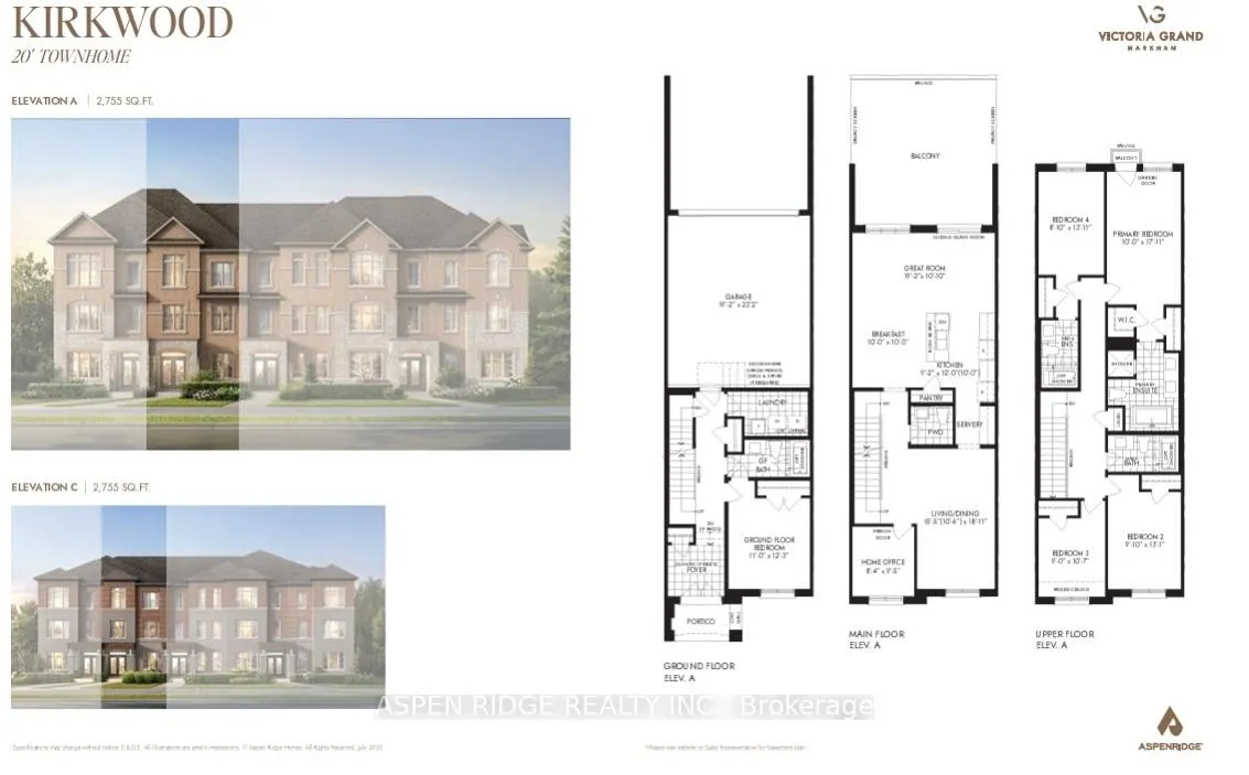 Photo 1 of 39 Jane Newlove Drive, Markham, Rural Markham — HOMEH