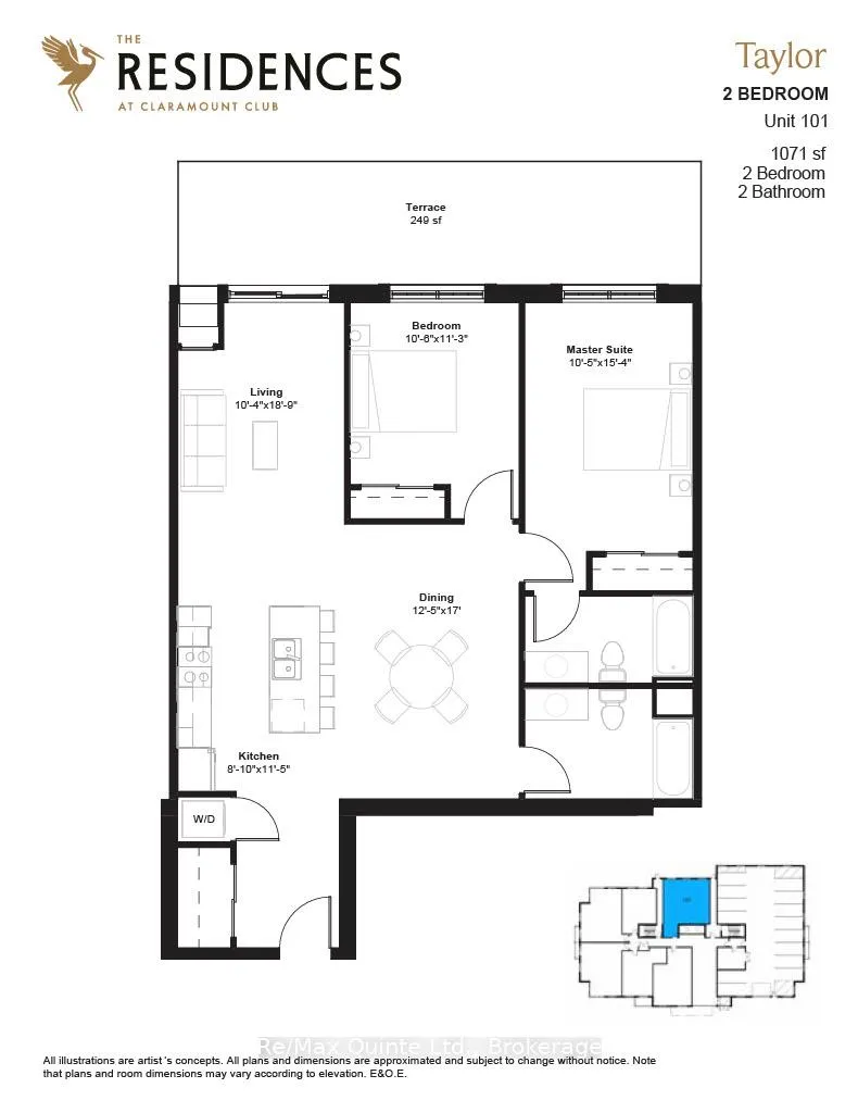 Photo 3 of Unit 101, 12 Clara Drive, Prince Edward County, Picton Ward — HOMEH