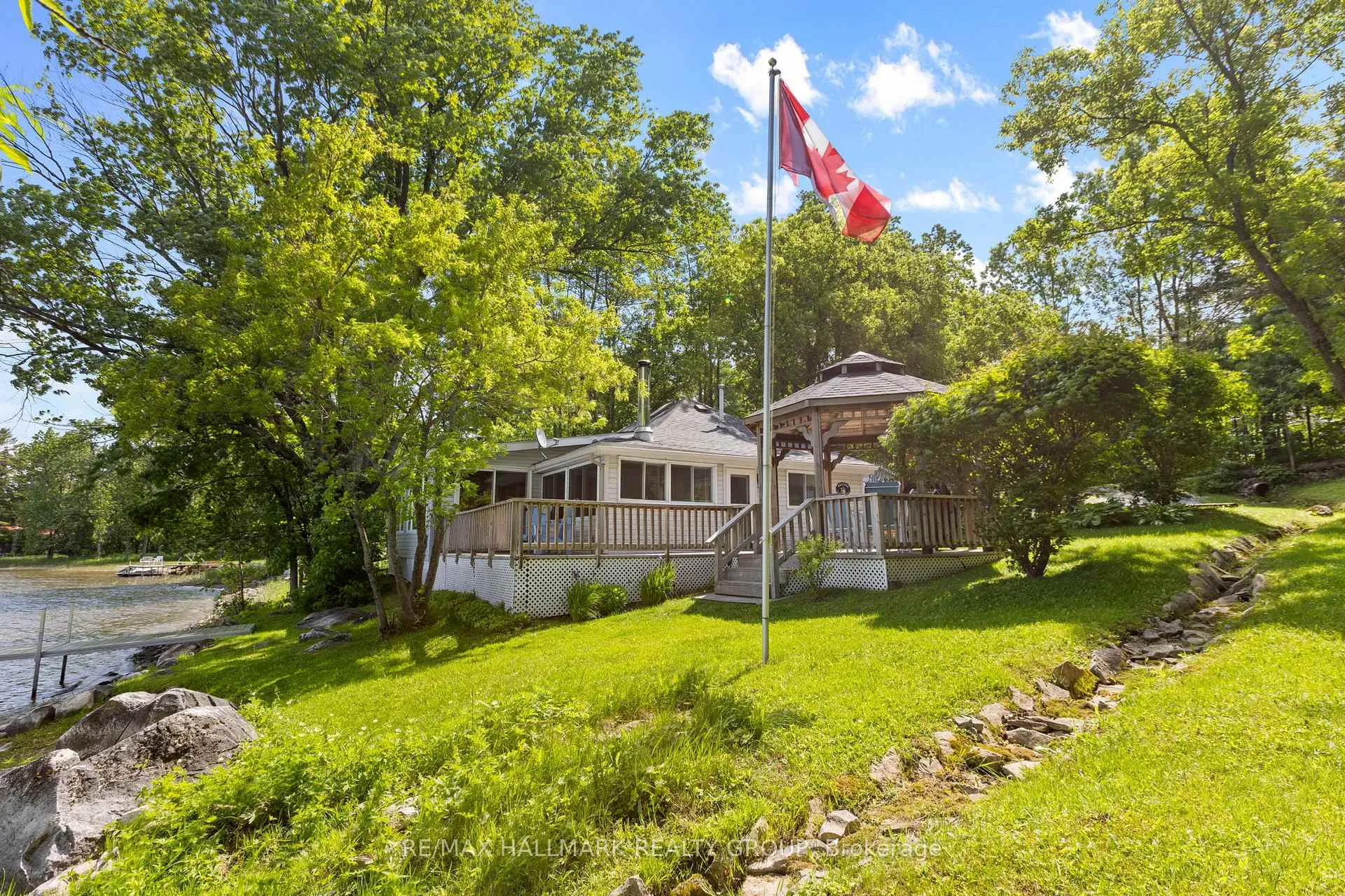 Photo 1 of 118 Hall Shore Road, Lanark Highlands, Lanark Highlands (Dalhousie) Twp — HOMEH