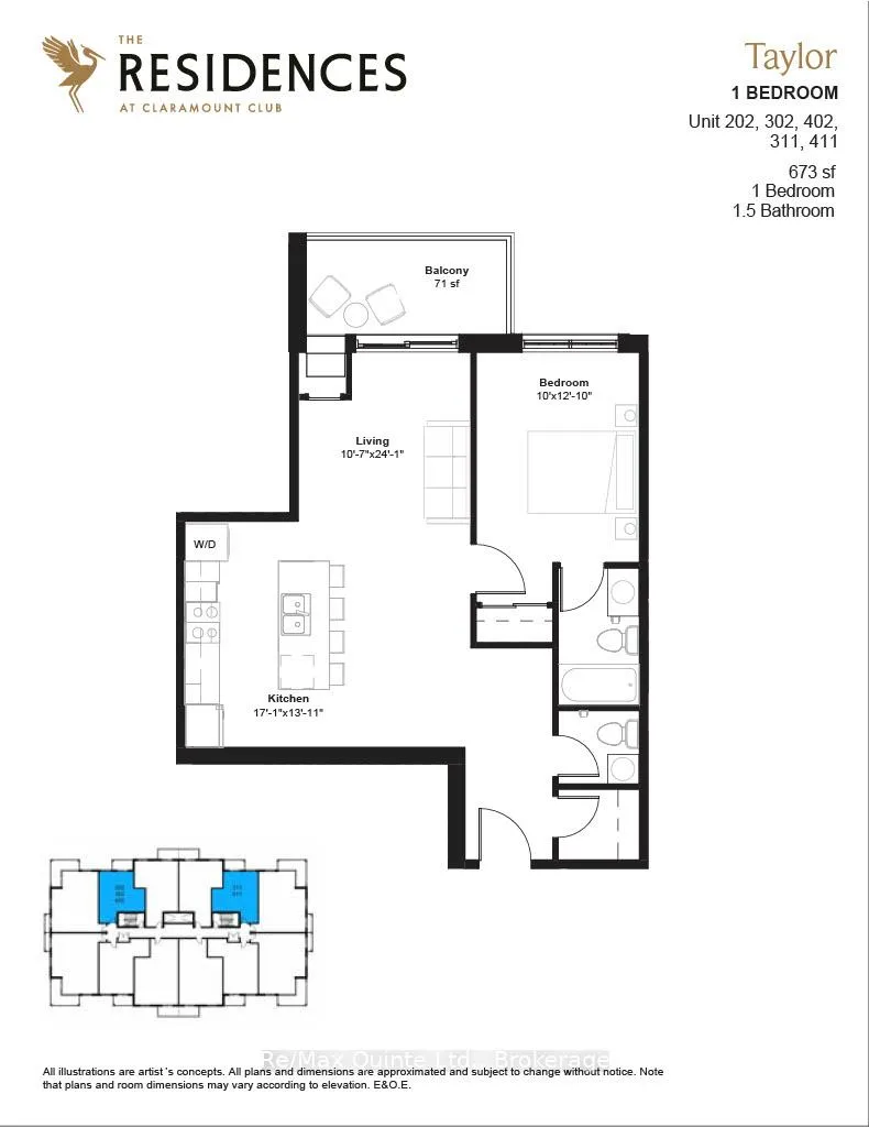 Photo 3 of Unit 311, 12 Clara Drive, Prince Edward County, Picton Ward — HOMEH