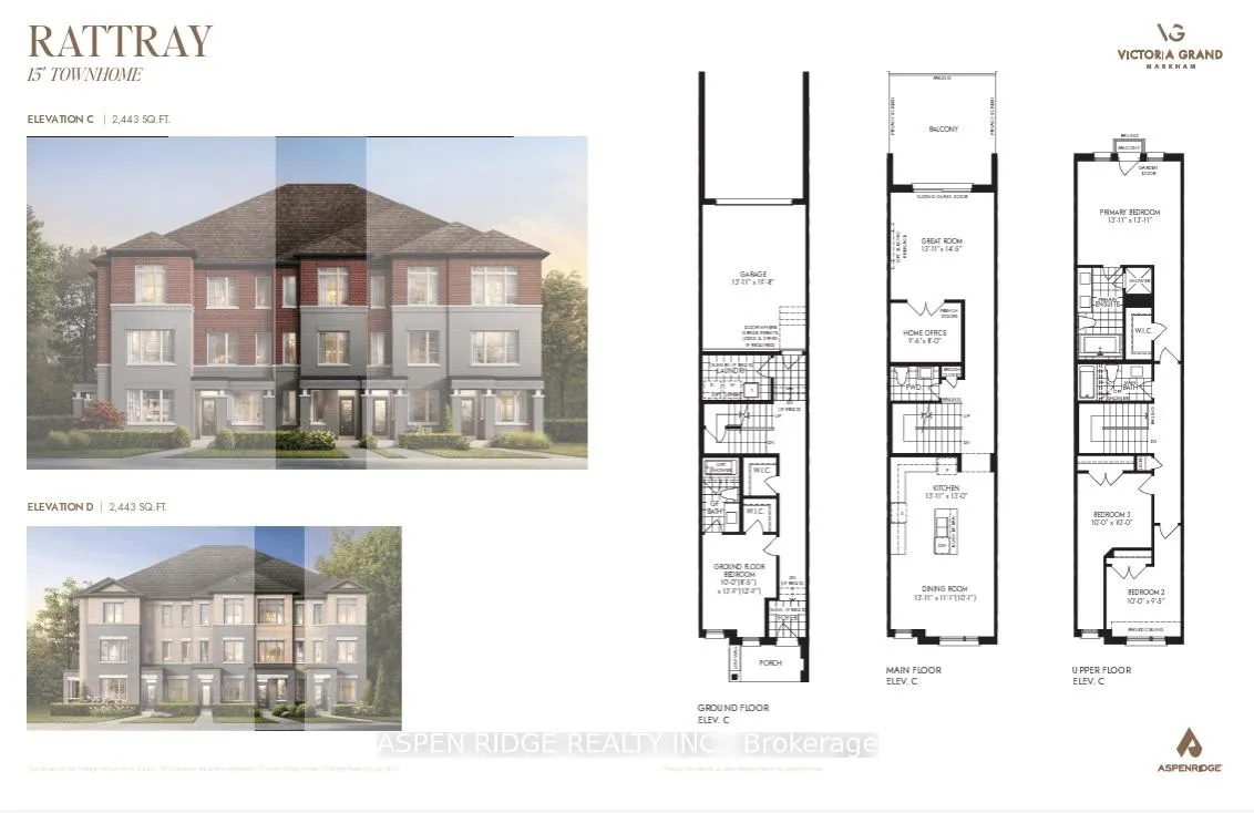 Photo 1 of 535 Vine Cliff Boulevard, Markham, Rural Markham — HOMEH