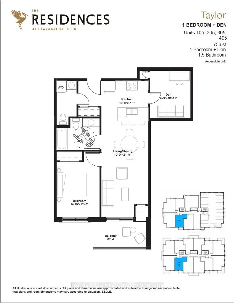 Photo 3 of Unit 305, 12 Clara Drive, Prince Edward County, Picton Ward — HOMEH