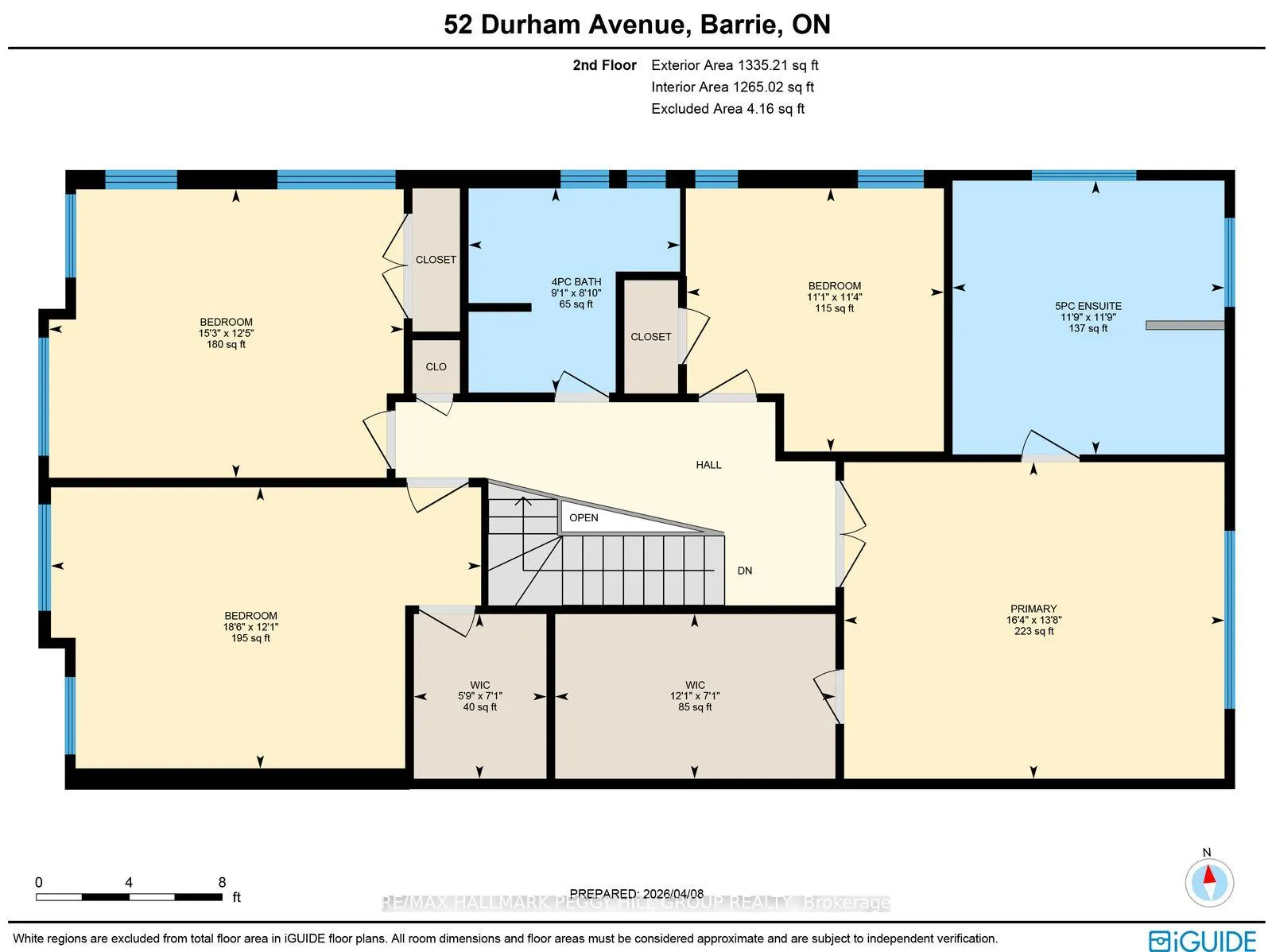 Photo 8 of 52 Durham Avenue, Barrie, Rural Barrie Southeast — HOMEH