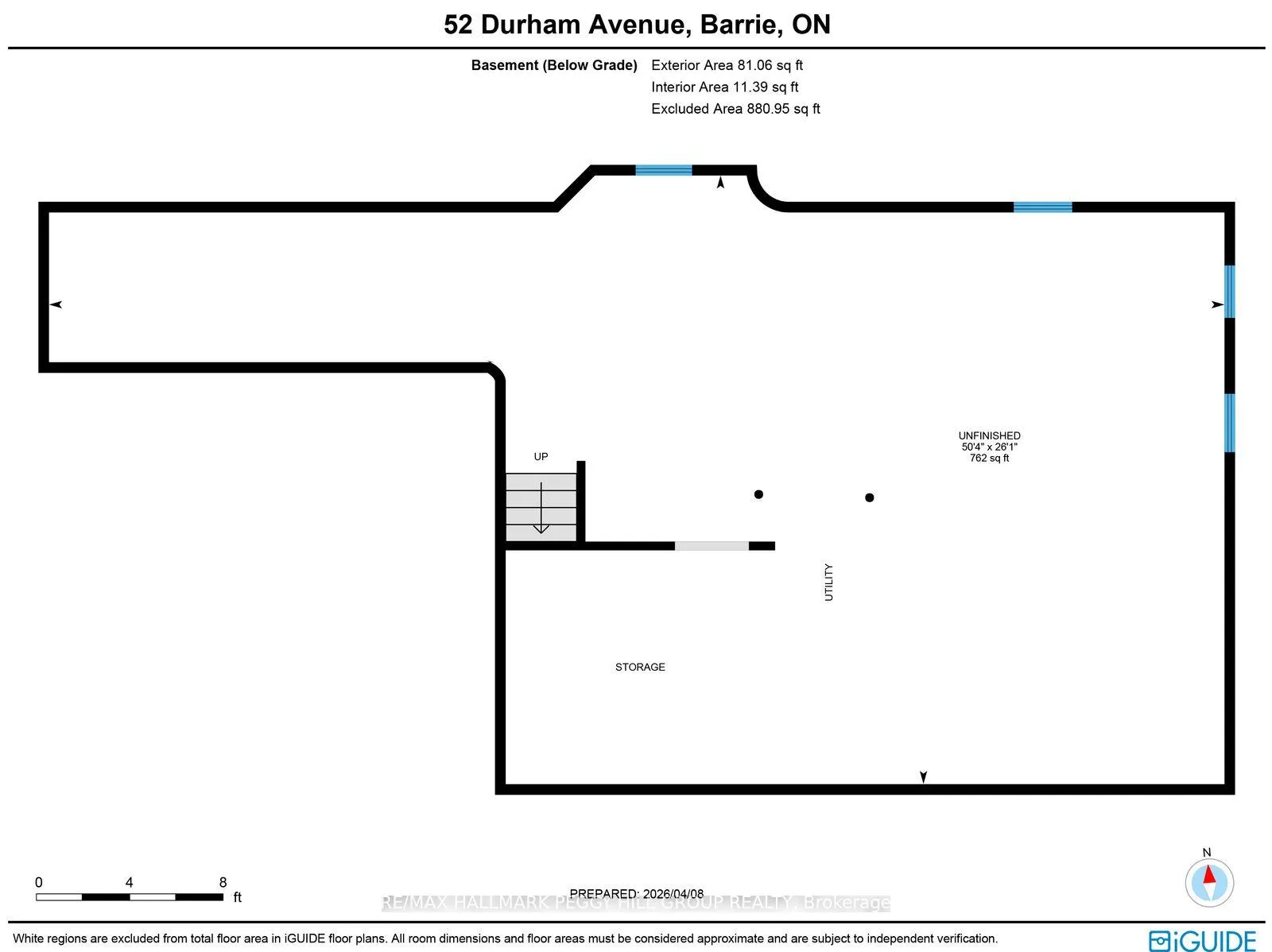 Photo 9 of 52 Durham Avenue, Barrie, Rural Barrie Southeast — HOMEH