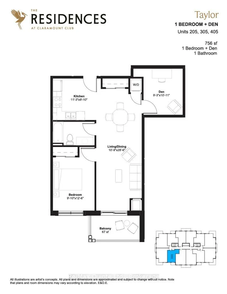 Photo 3 of Unit 405, 12 Clara Drive, Prince Edward County, Picton Ward — HOMEH