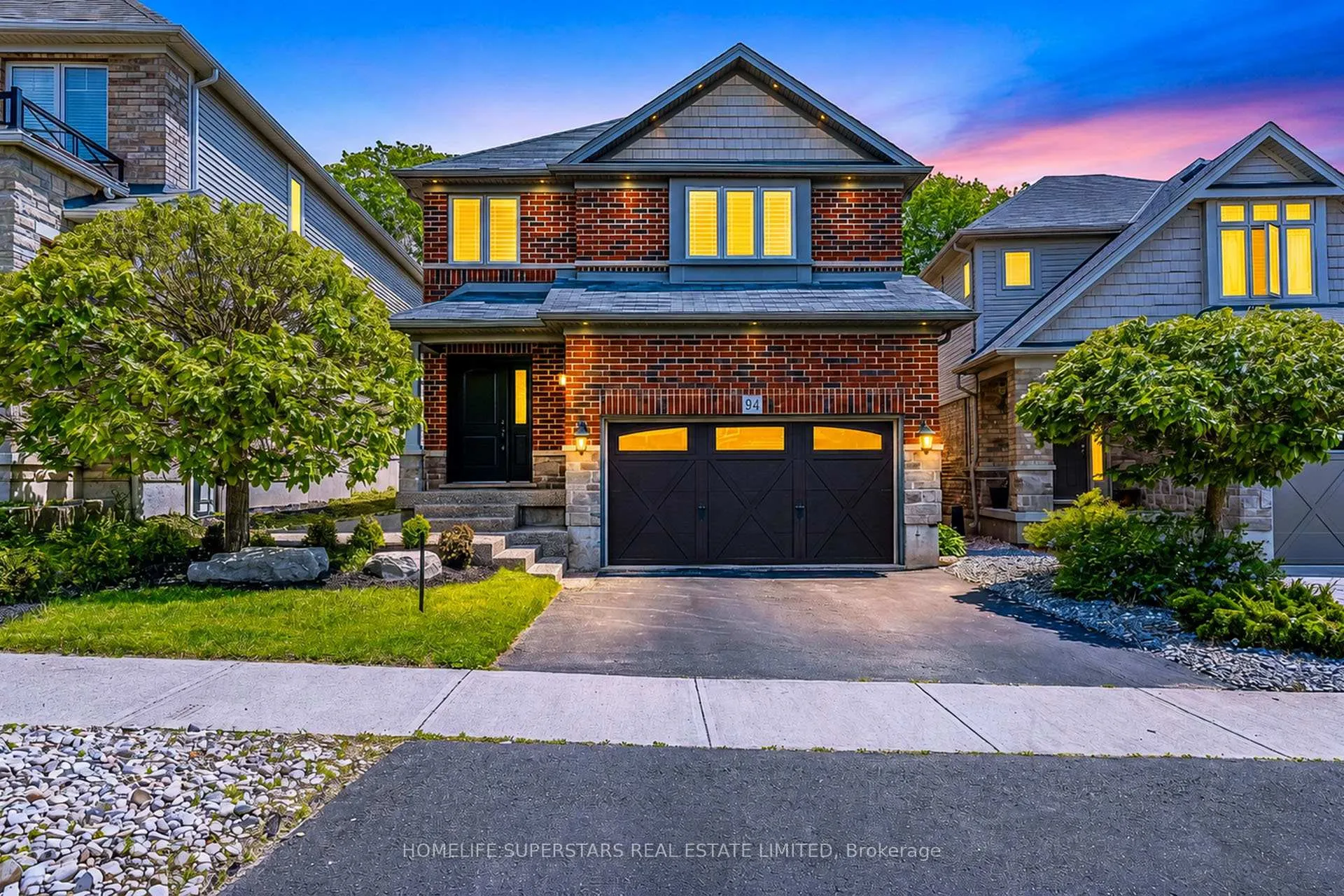 Front of 94 Forest Creek Drive