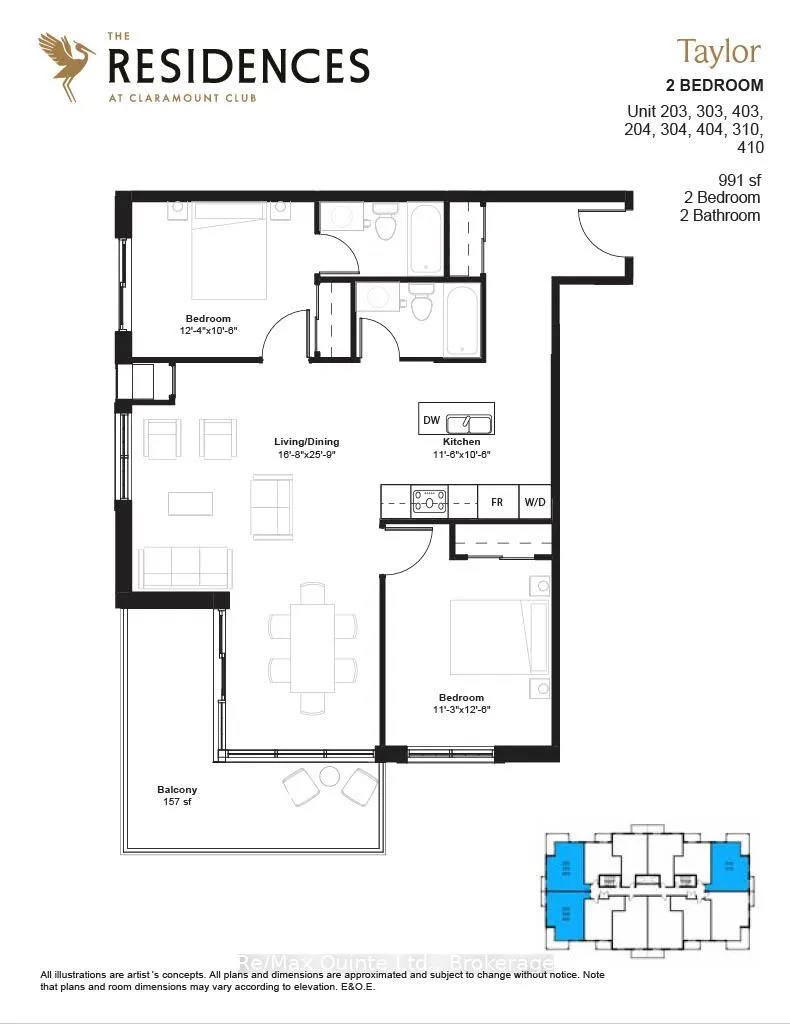 Photo 3 of Unit 404, 12 Clara Drive, Prince Edward County, Picton Ward — HOMEH