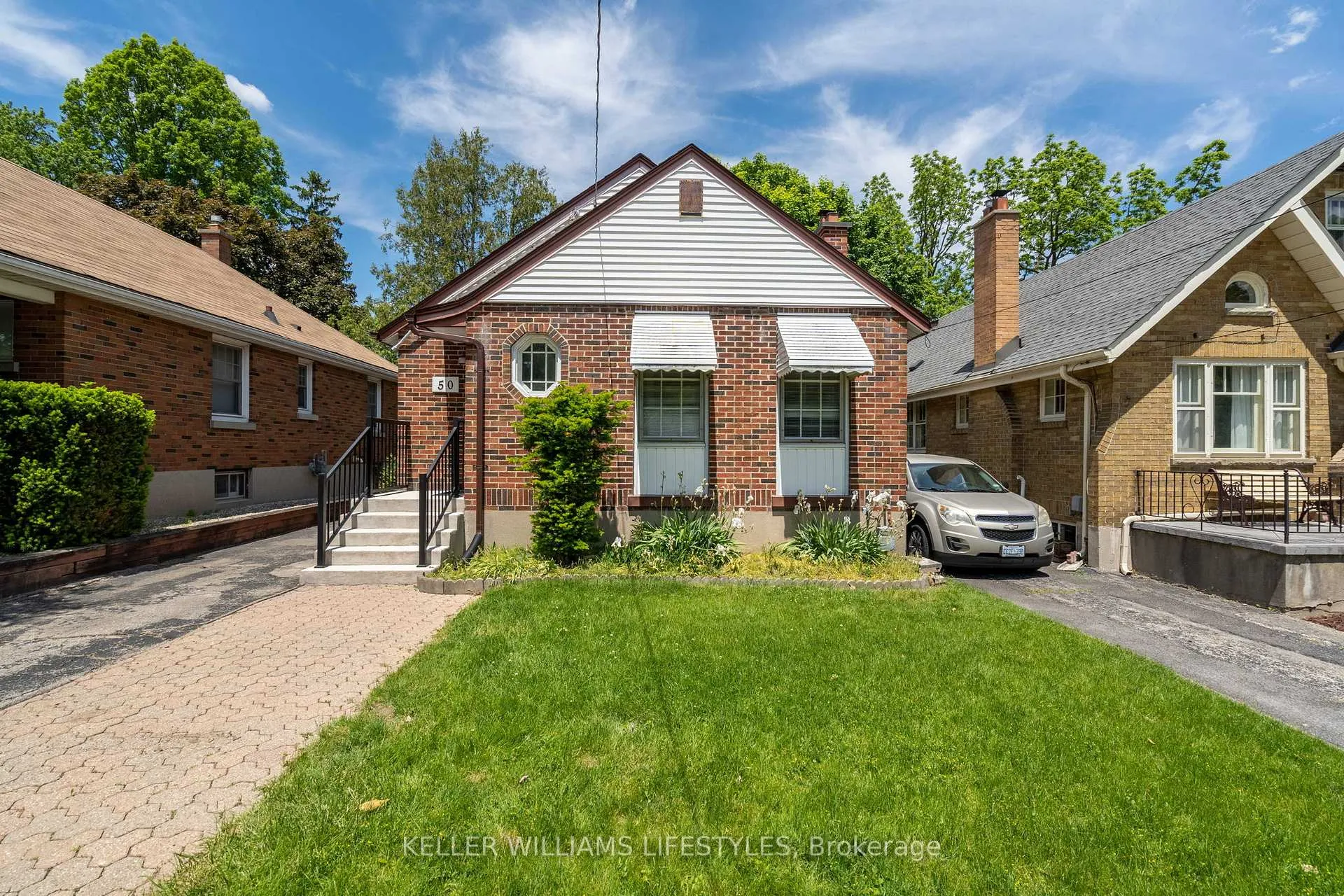 Front of 50 Thomas Janes Drive