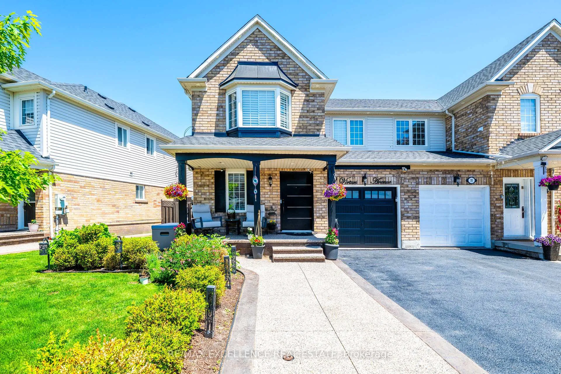Photo 1 of 9 Virtues Avenue, Brampton, Fletcher's Meadow — HOMEH