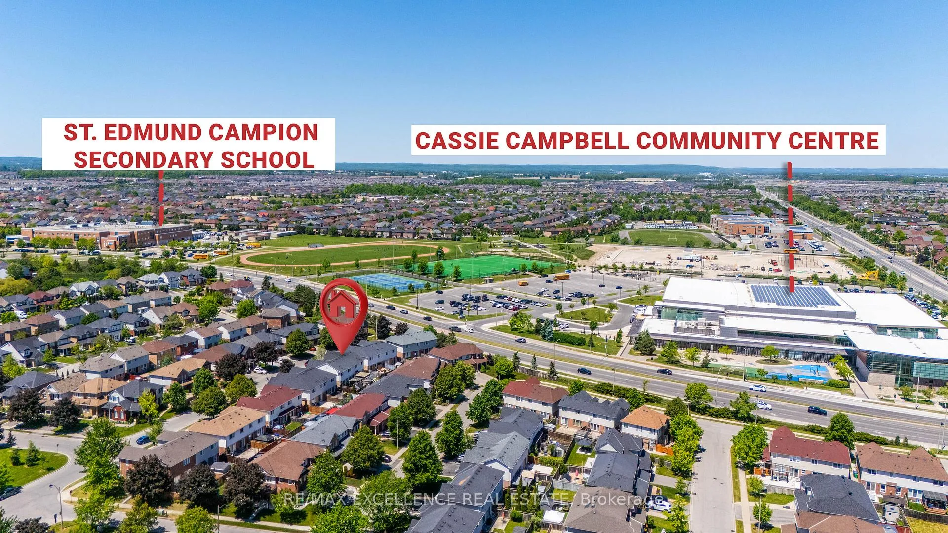 Photo 6 of 9 Virtues Avenue, Brampton, Fletcher's Meadow — HOMEH
