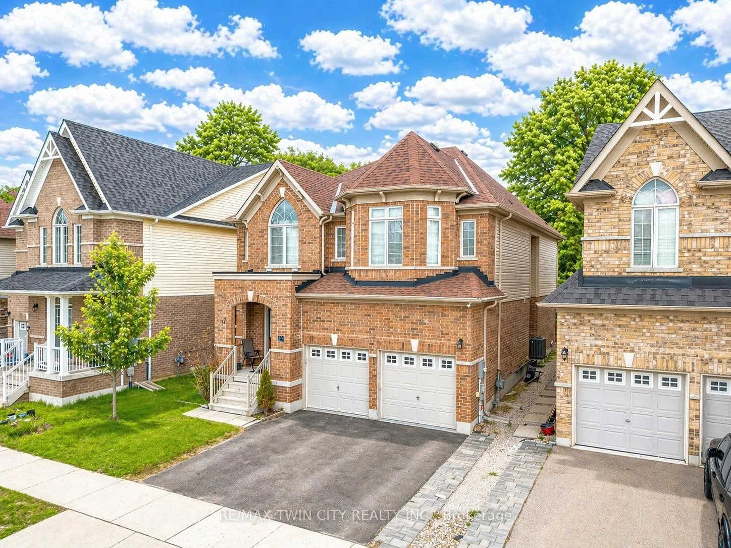 Front of 667 Linden Drive