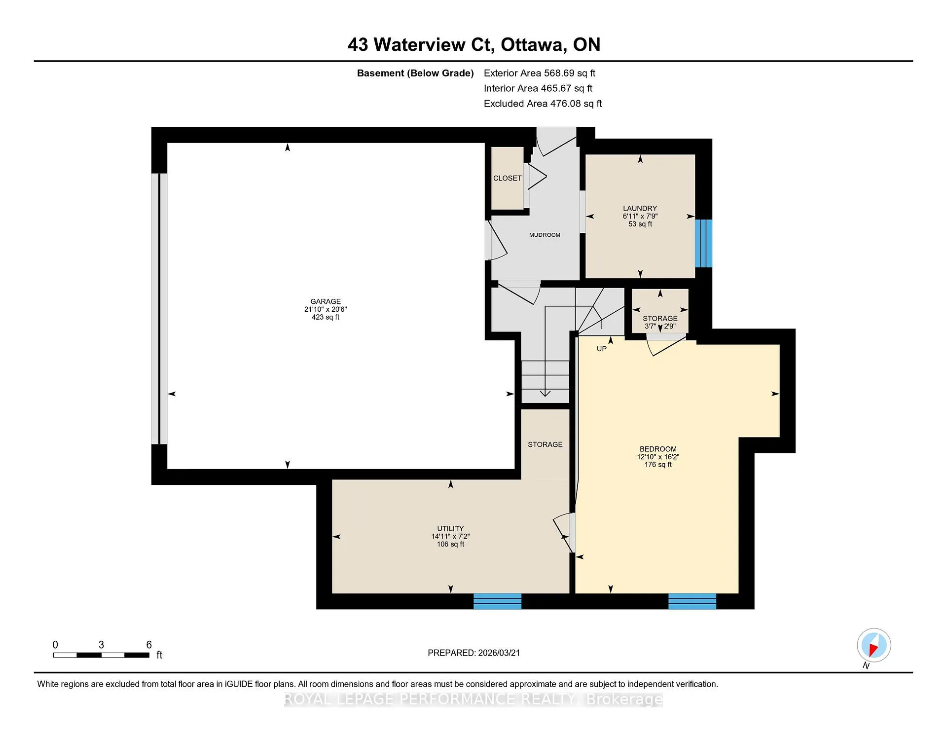 Photo 42 of 43 Waterview Court, Ottawa, Mooneys Bay/Riverside Park — HOMEH