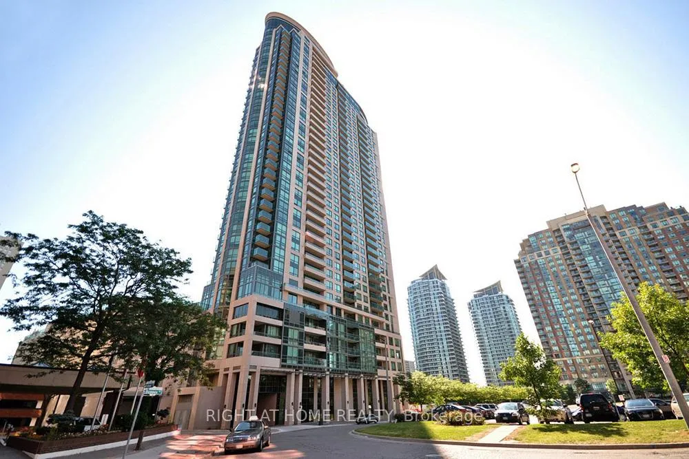 Front of Unit 2301, 208 Enfield Place