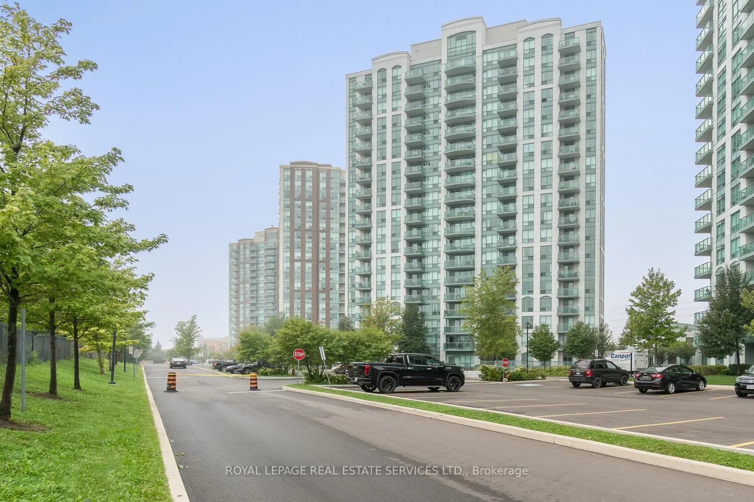 Front of Unit 704, 4850 Glen Erin Drive