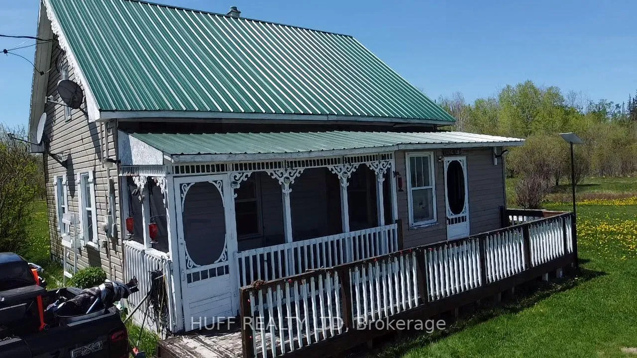 Front of 101 Haavisto Road