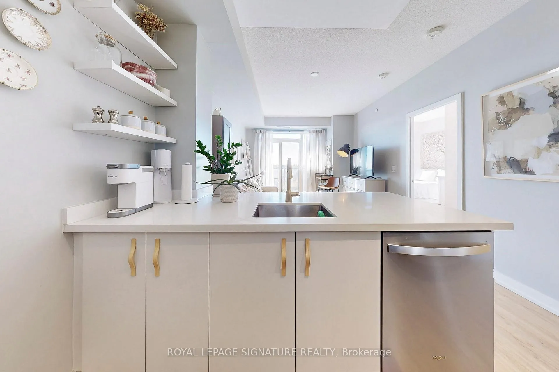 Photo 9 of Unit 821, 8 Trent Avenue, Toronto, East End-Danforth — HOMEH