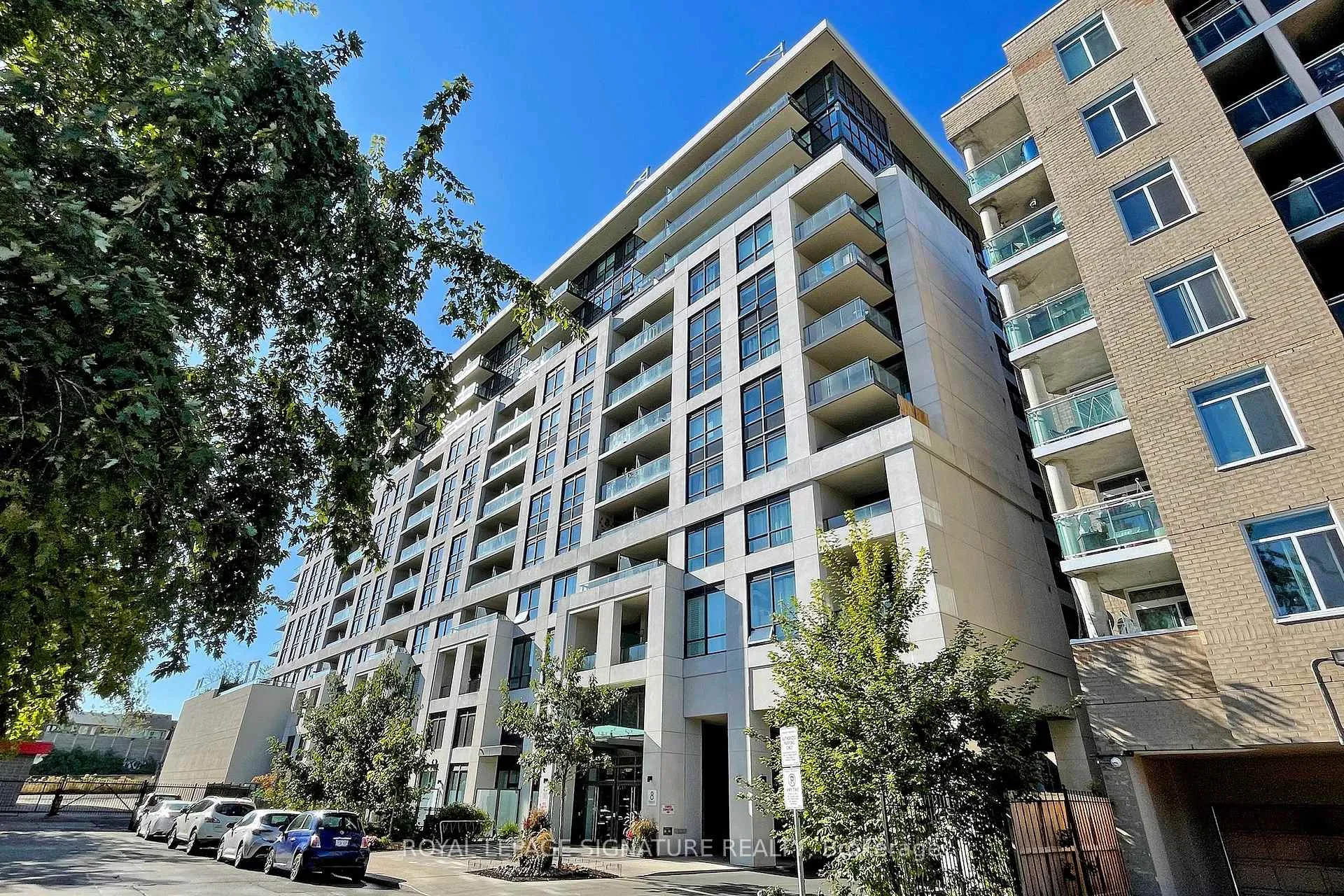 Photo 23 of Unit 821, 8 Trent Avenue, Toronto, East End-Danforth — HOMEH