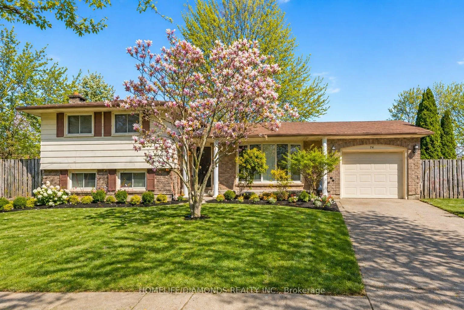 Front of 74 Macoomb Drive