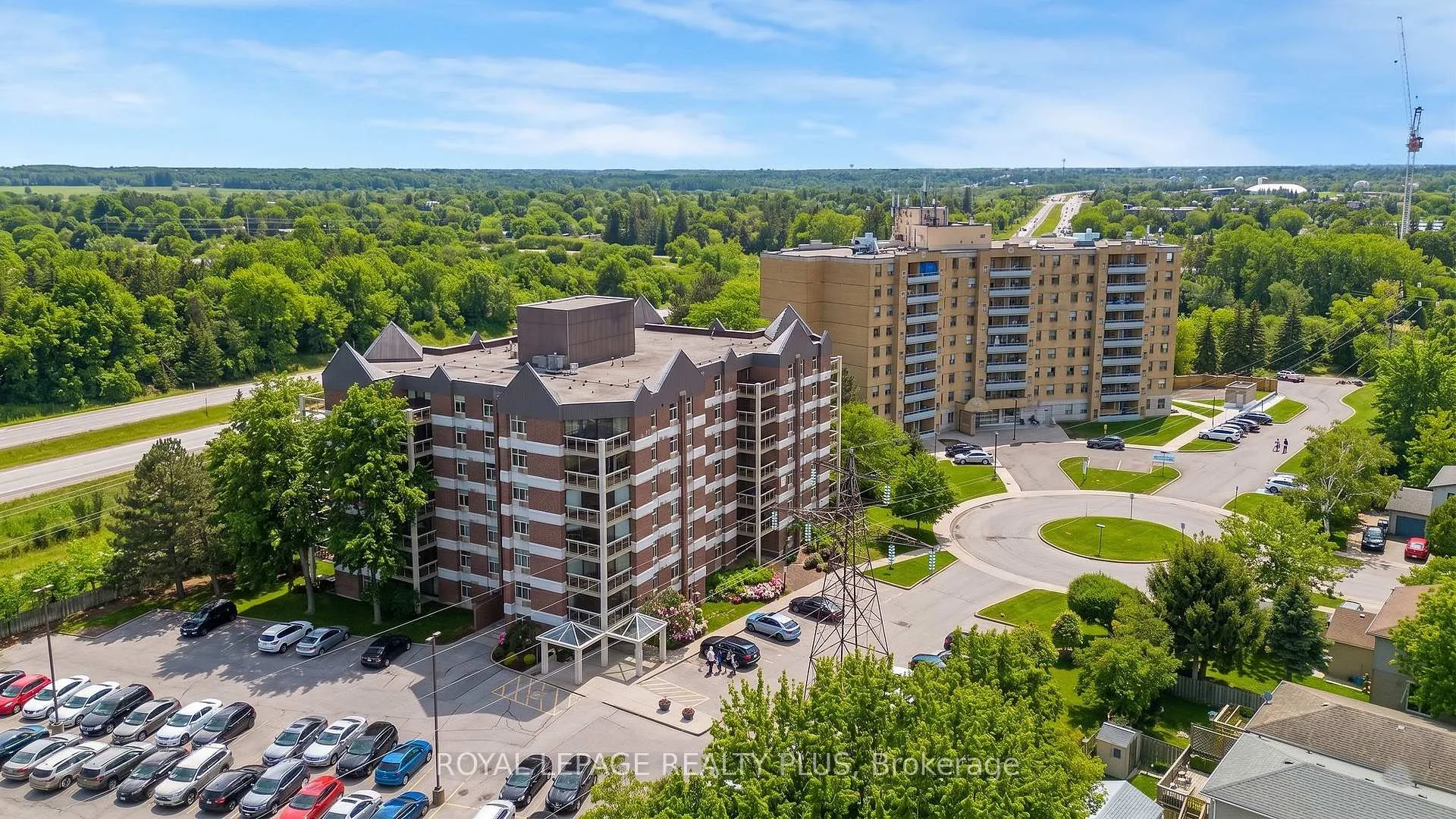 Front of Unit 603, 8 Christopher Court