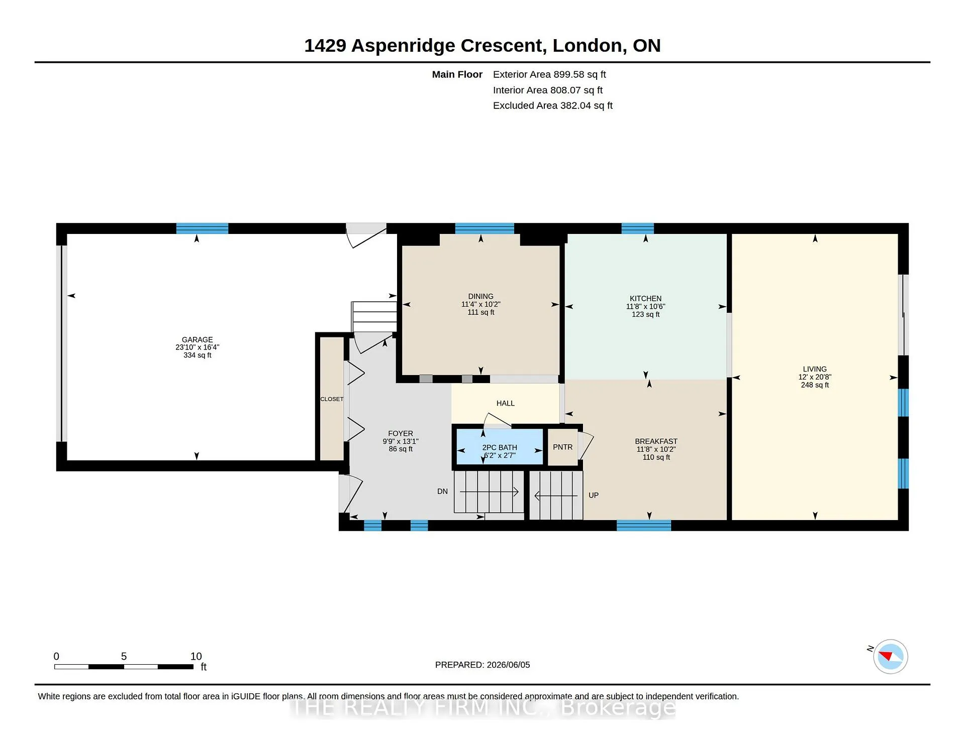 Photo 48 of 1429 Aspenridge Crescent, London, East A — HOMEH