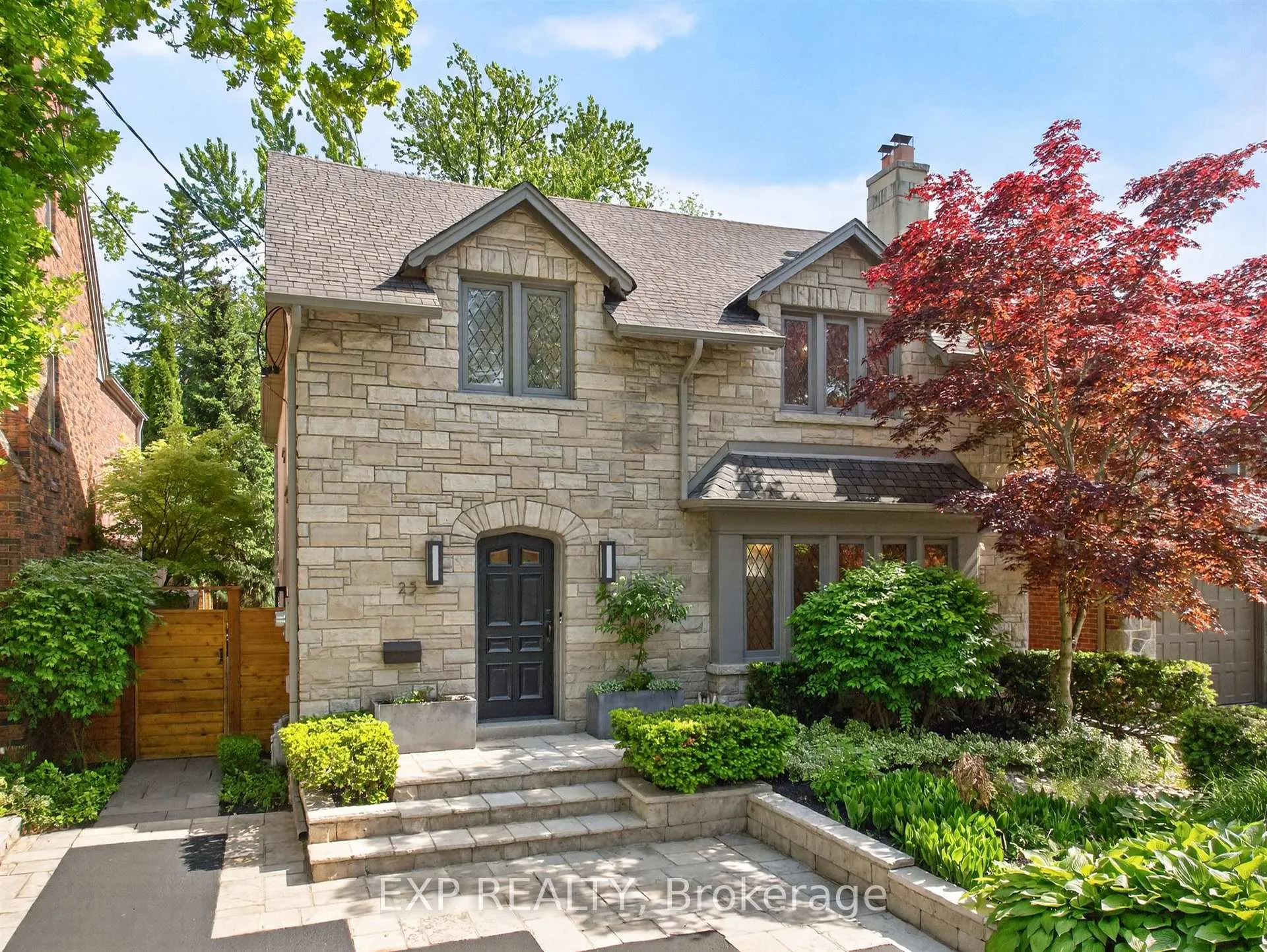 Photo 1 of 25 Kingsgarden Road, Etobicoke, Kingsway South — HOMEH