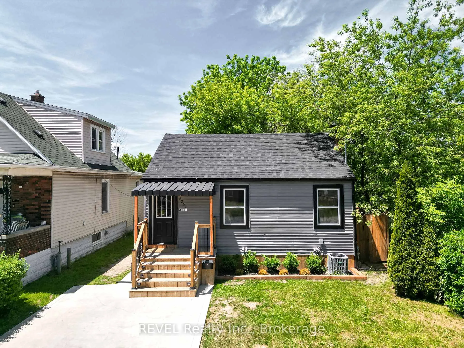 Front of 5261 Buchanan Avenue