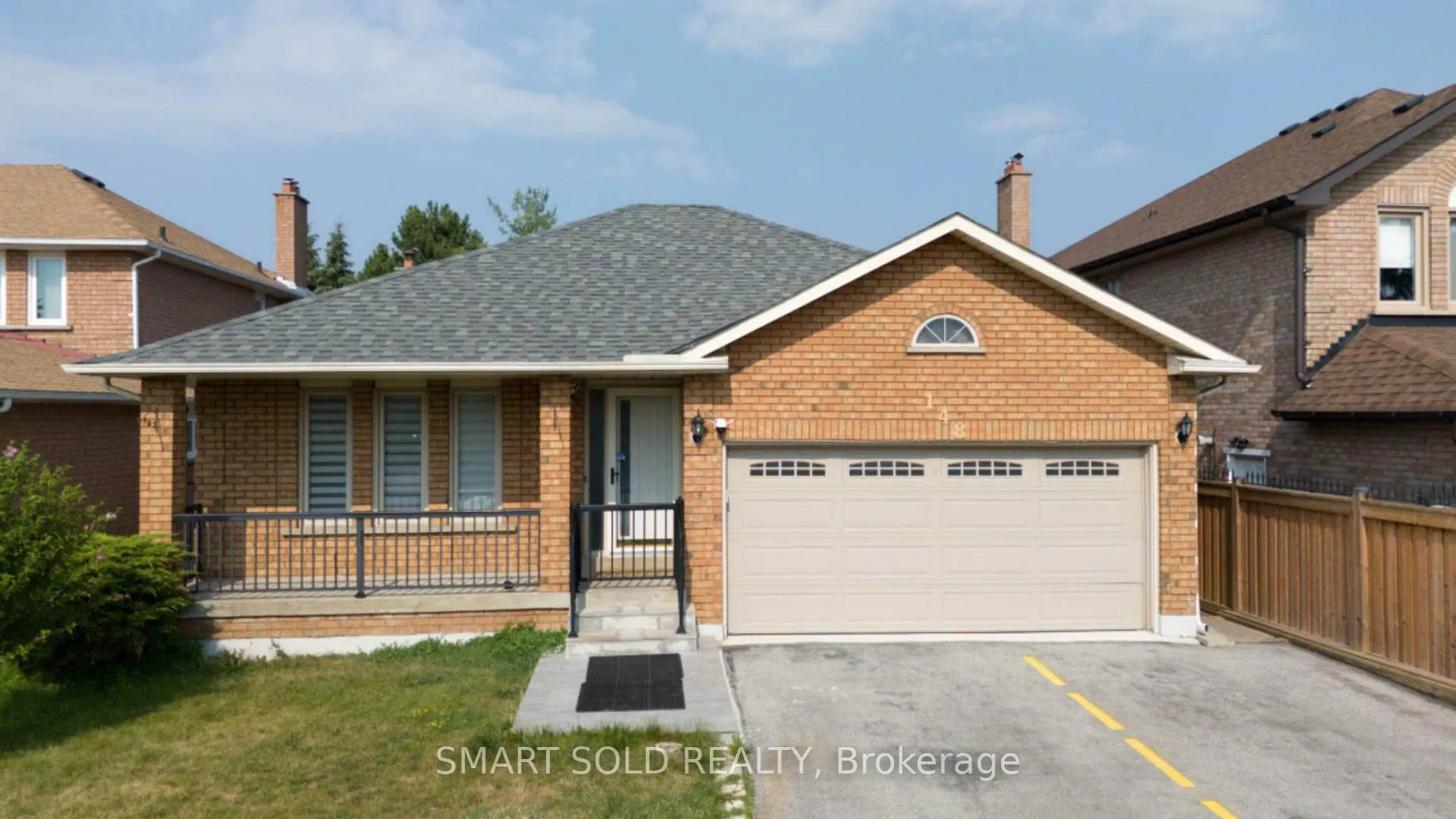 Front of 148 Castlehill Road