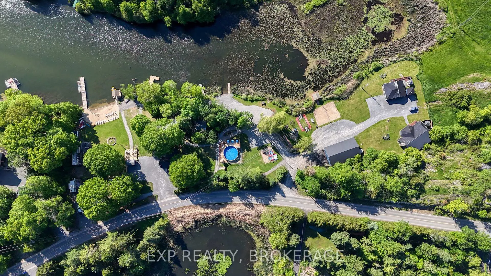 Photo 2 of 4177 & 4187 Carrying Place Road, Frontenac, Frontenac South — HOMEH