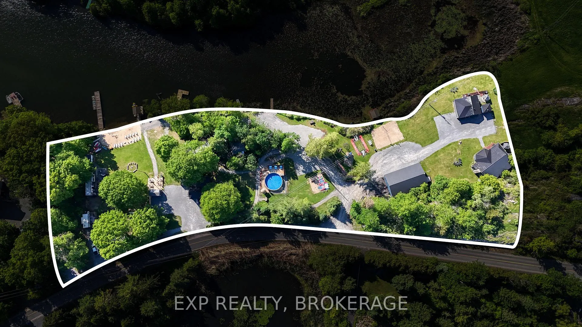 Photo 3 of 4177 & 4187 Carrying Place Road, Frontenac, Frontenac South — HOMEH