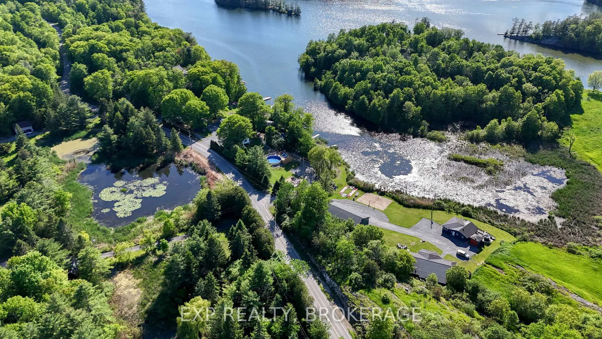 Photo 6 of 4177 & 4187 Carrying Place Road, Frontenac, Frontenac South — HOMEH