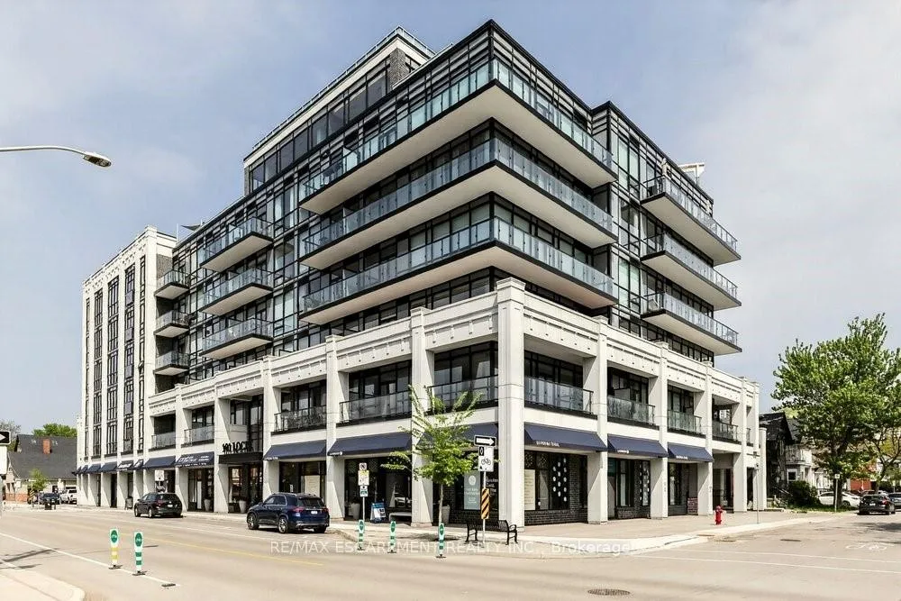 Front of Unit 212, 101 Locke Street S