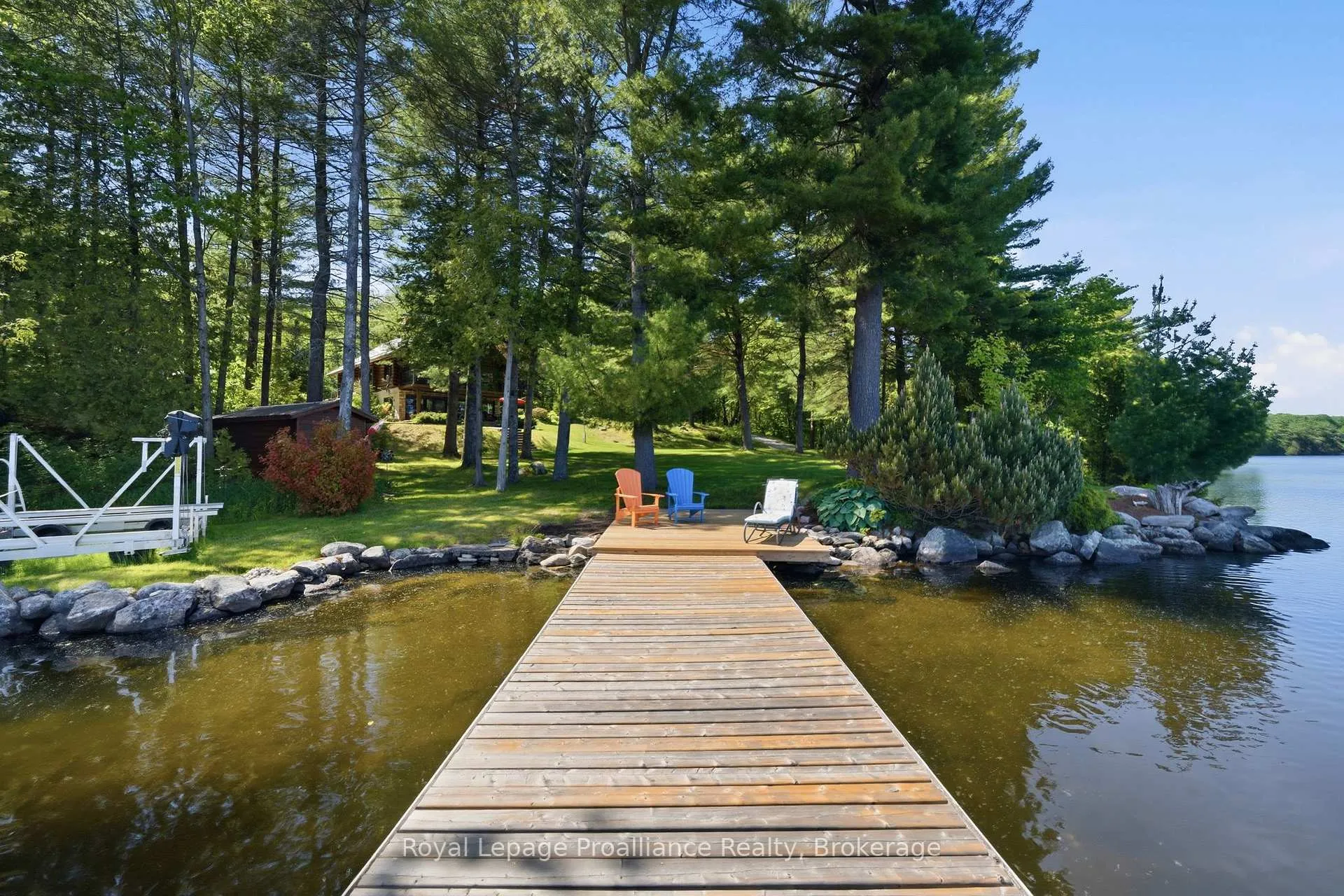 Photo 2 of 1435 Whites Road, Frontenac, Frontenac North — HOMEH