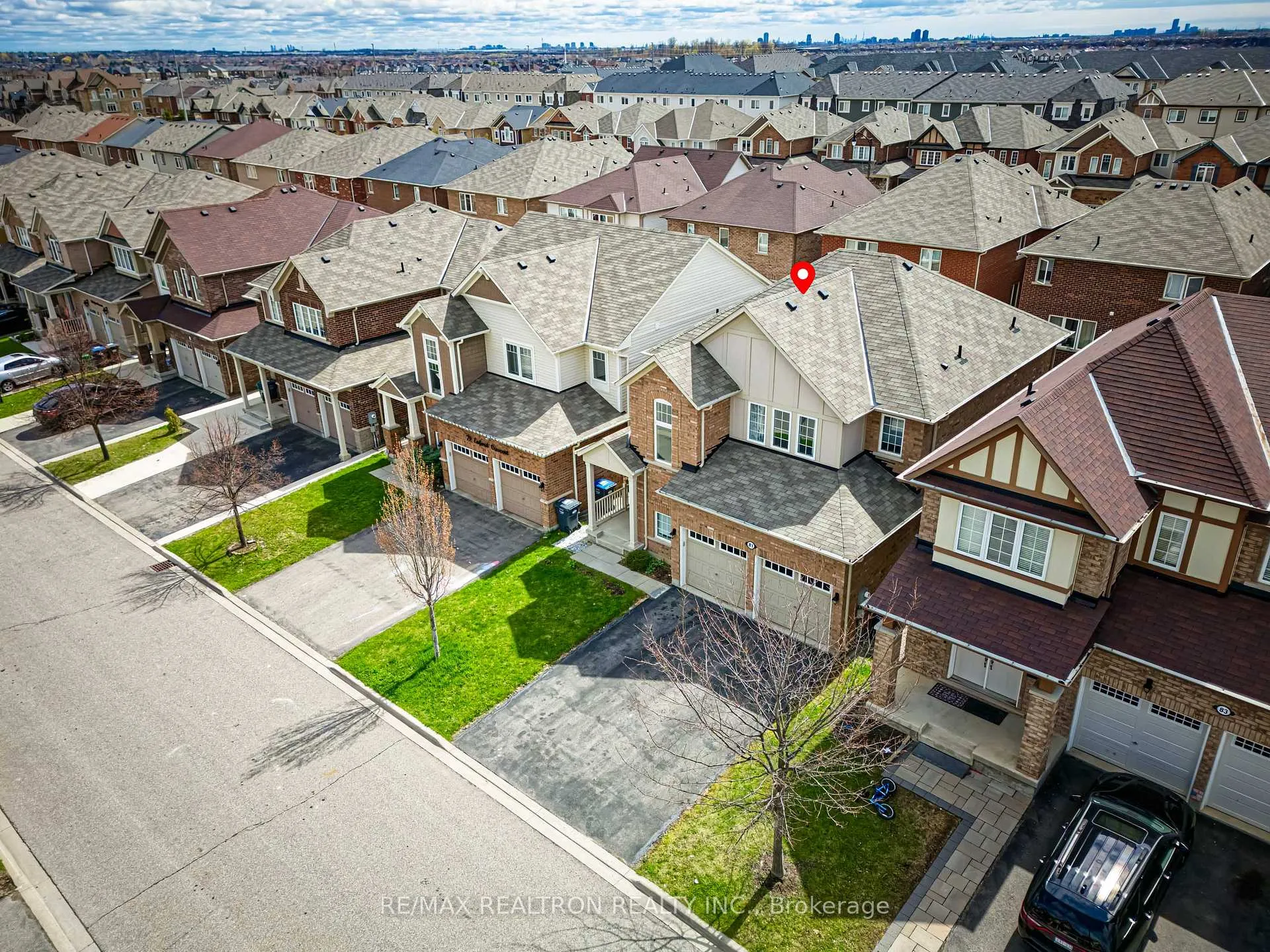 Photo 47 of 81 Enford Crescent, Brampton, Northwest Brampton — HOMEH