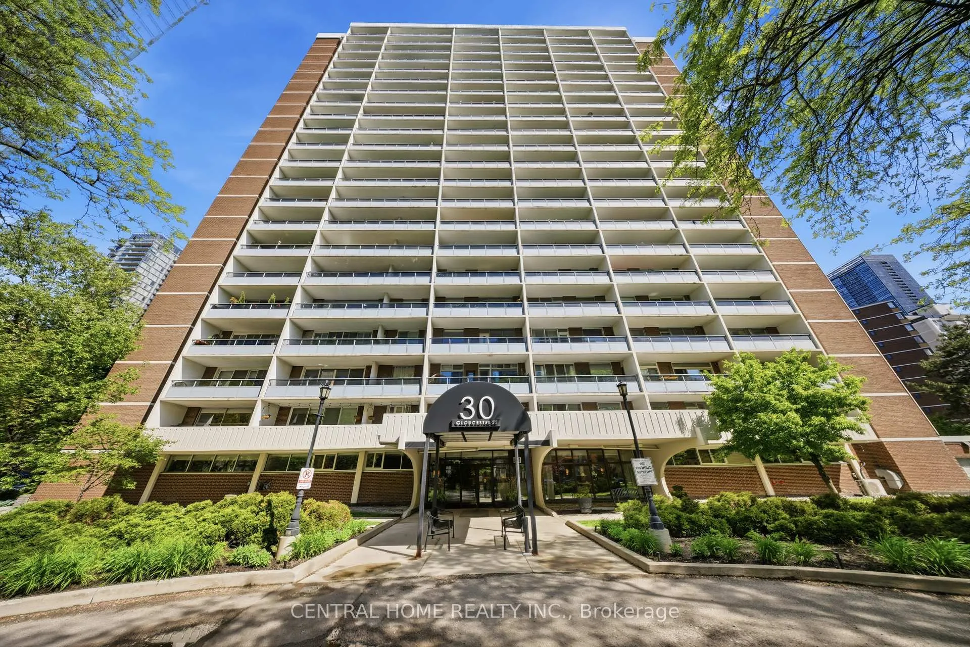 Photo 1 of Unit 1110, 30 Gloucester Street, Toronto, Church-Yonge Corridor — HOMEH