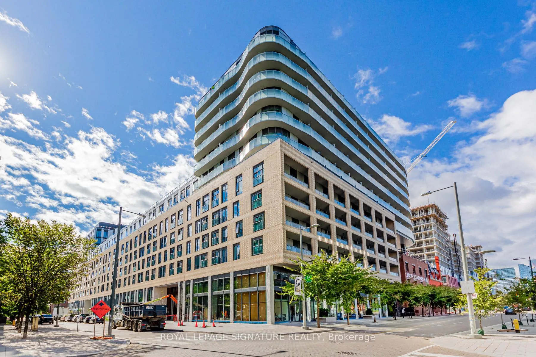 Photo 1 of Unit 607, 425 Front Street E, Toronto, Waterfront Communities — HOMEH