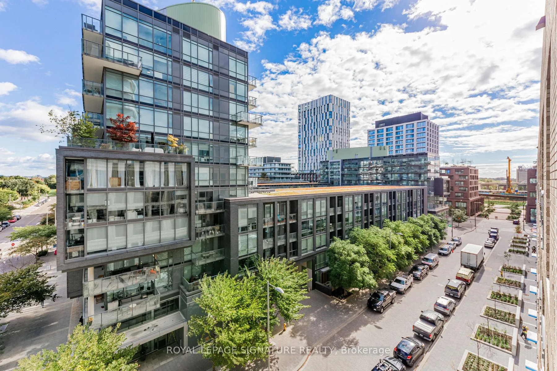 Photo 28 of Unit 607, 425 Front Street E, Toronto, Waterfront Communities — HOMEH