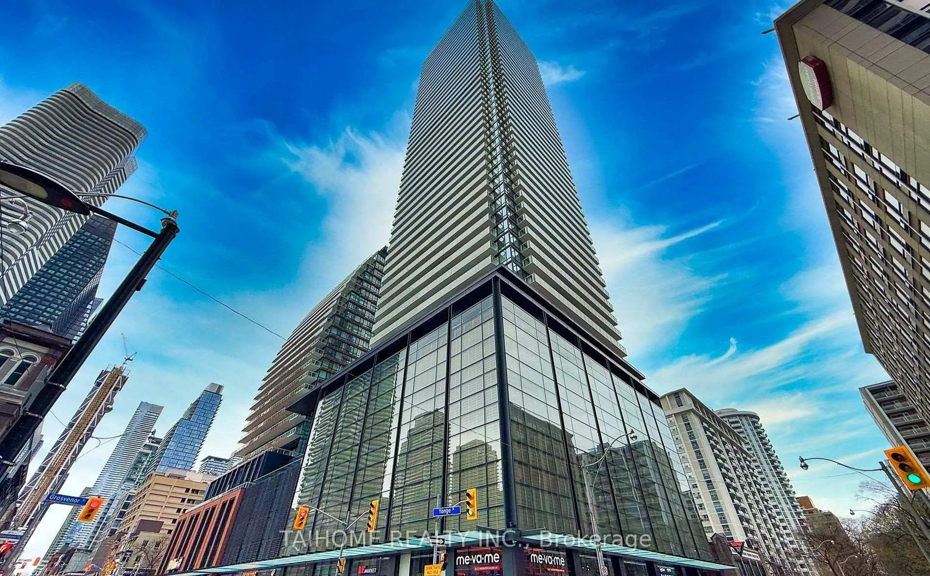 Photo 1 of Unit 1806, 501 Yonge Street, Toronto, Church-Yonge Corridor — HOMEH