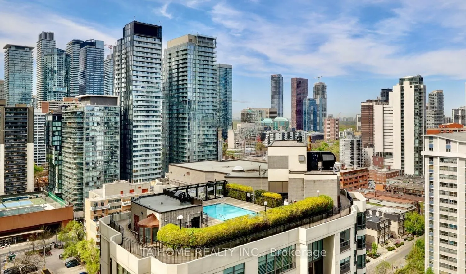 Photo 8 of Unit 1806, 501 Yonge Street, Toronto, Church-Yonge Corridor — HOMEH