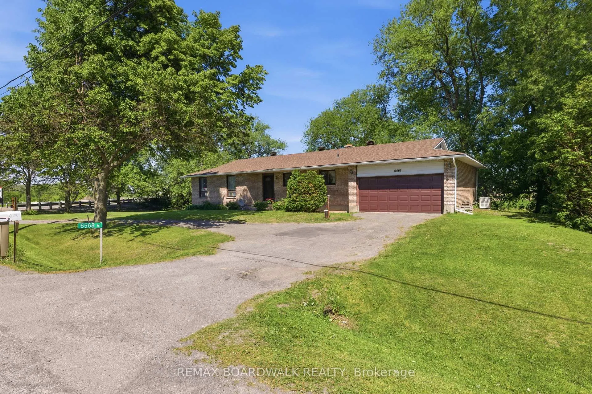 Front of 6568 Old Richmond Road