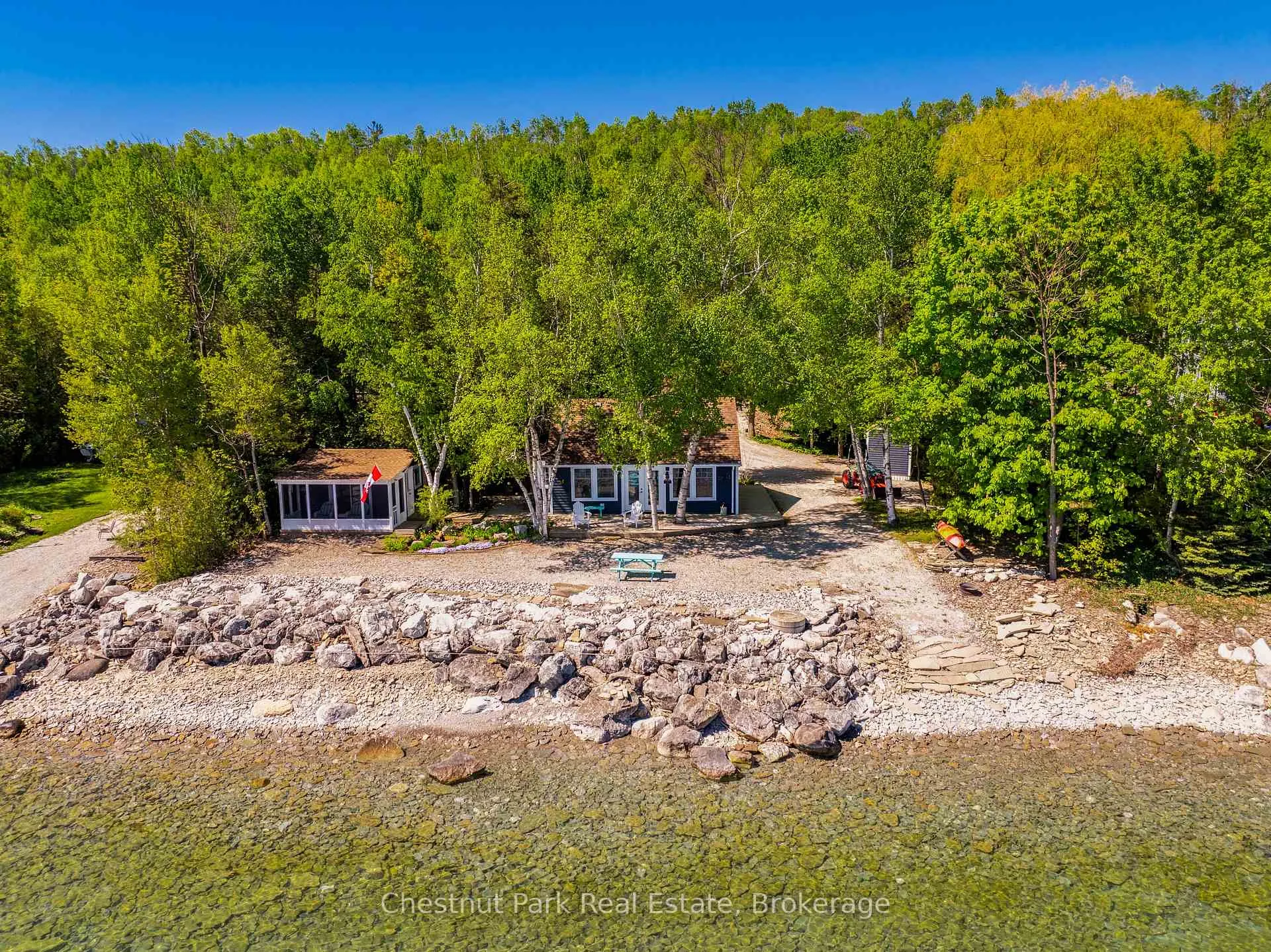 Photo 1 of 504543 Grey Road 1, Georgian Bluffs — HOMEH