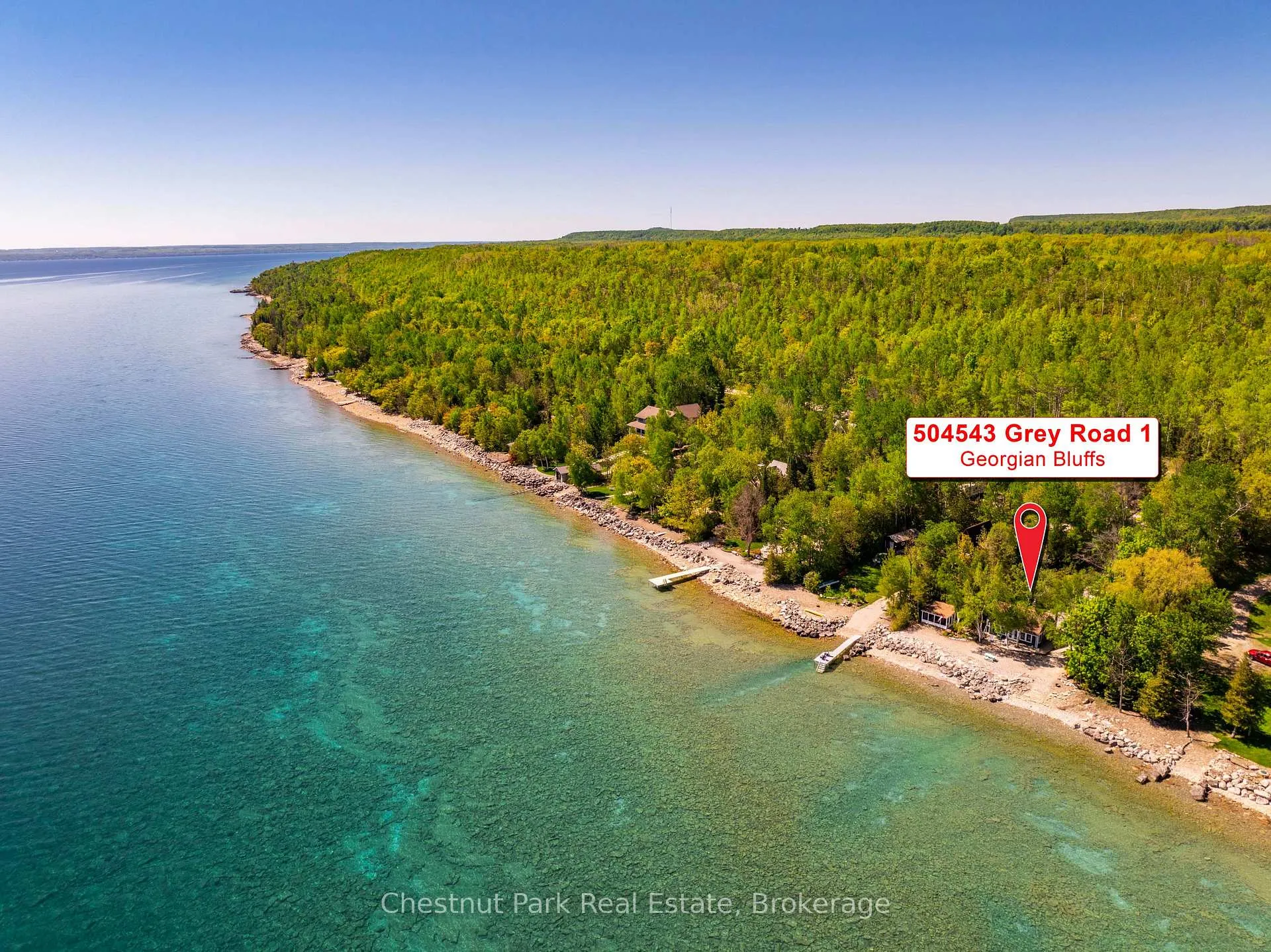 Photo 8 of 504543 Grey Road 1, Georgian Bluffs — HOMEH