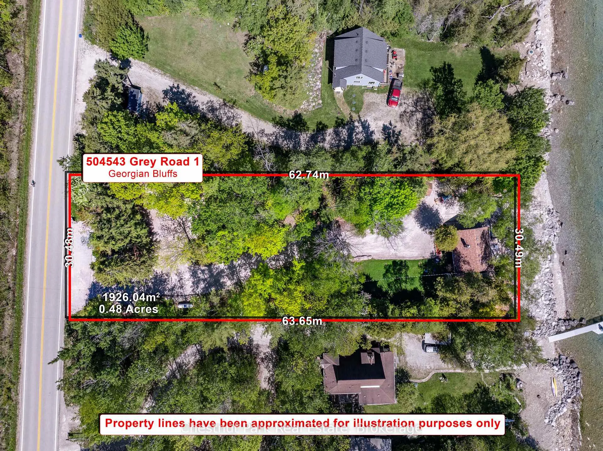 Photo 9 of 504543 Grey Road 1, Georgian Bluffs — HOMEH
