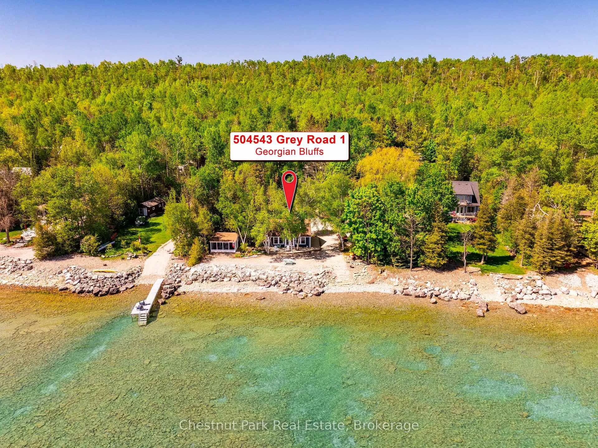 Photo 42 of 504543 Grey Road 1, Georgian Bluffs — HOMEH
