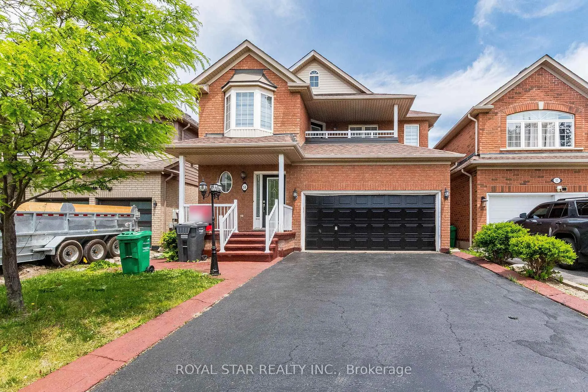 Front of 55 Newark Way